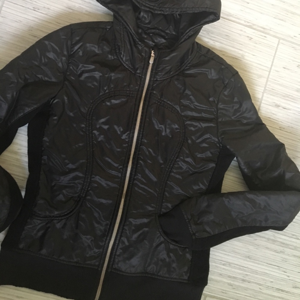 Lululemon Black Coat